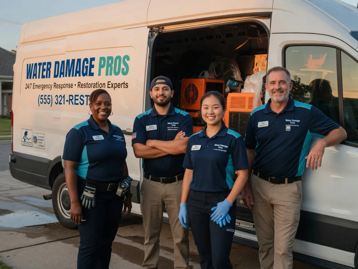 Water Damage Restoration company in Spooner, WI